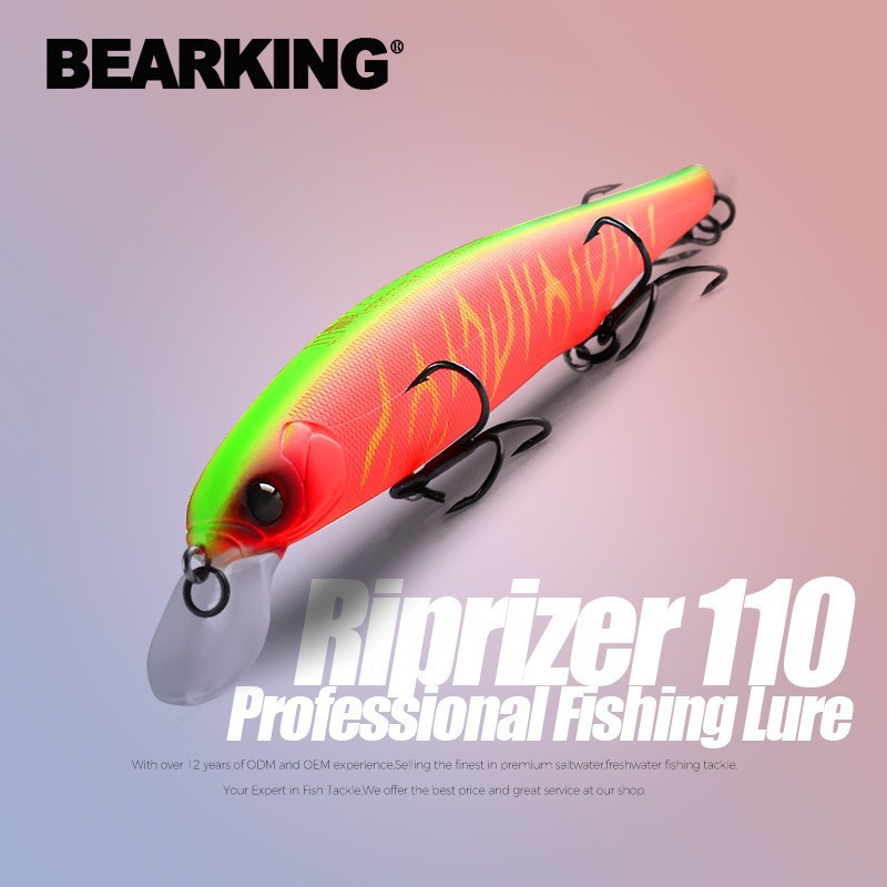 Fishing Lure Crankbait - BeARKING أفضل سعر Riprizer 110 Jerking