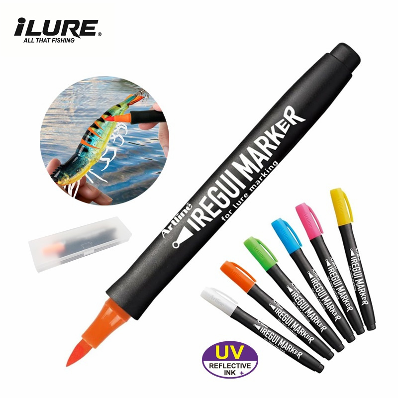 Fishing Lure Accessories - أداة صيد جديدة: قلم طلاء فلورسنت