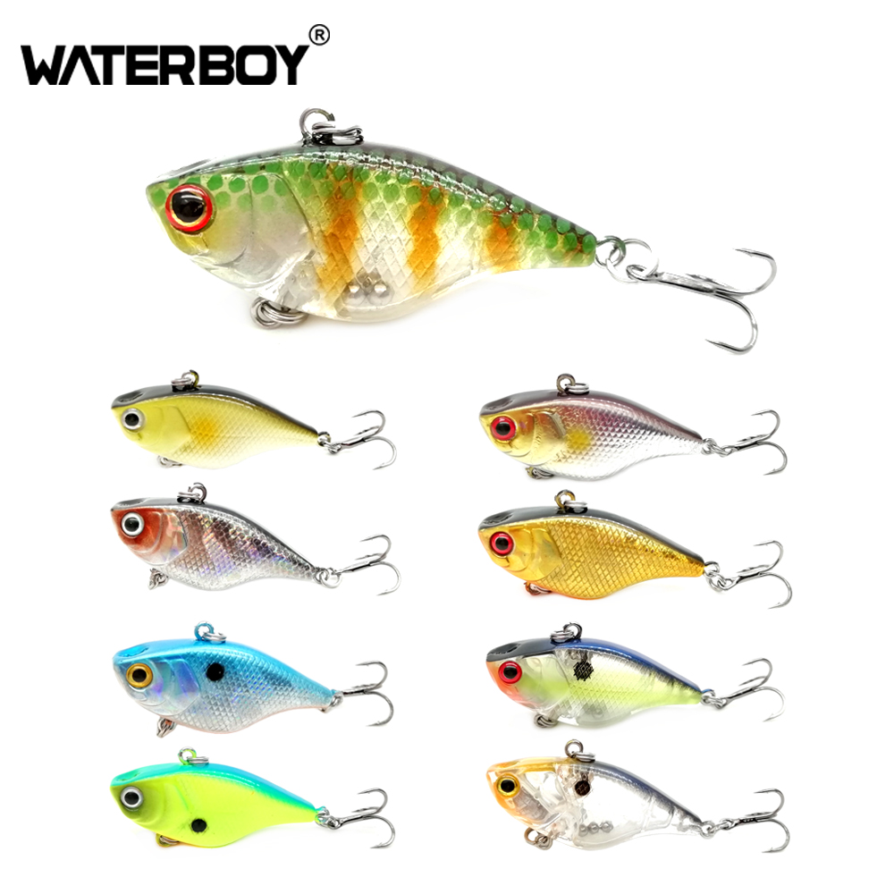 Fishing Lure Crankbait - WATERBOY-إغراء الصيد ، VIB Mini Vib