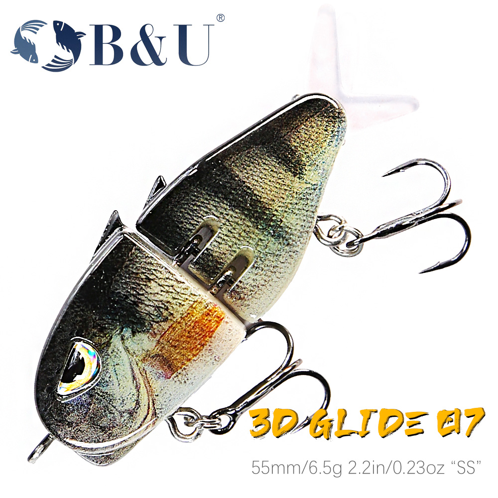 Fishing Lure Jerkbait - B & U بطيئة غرق الصيد