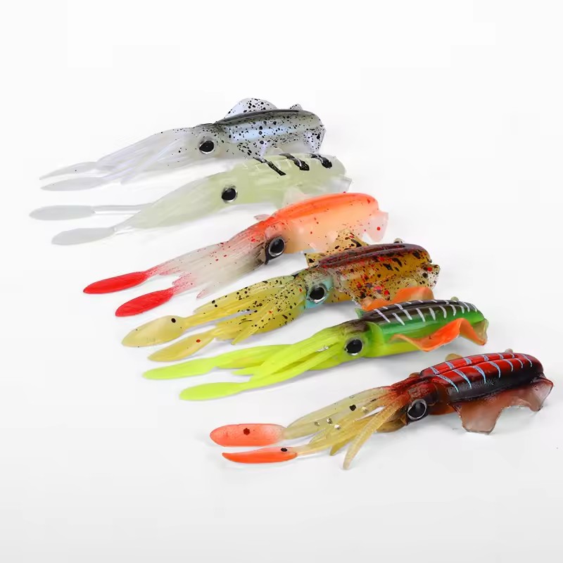 Fishing Lure Swimbait - طعم صيد ناعم من WEIHE (5
