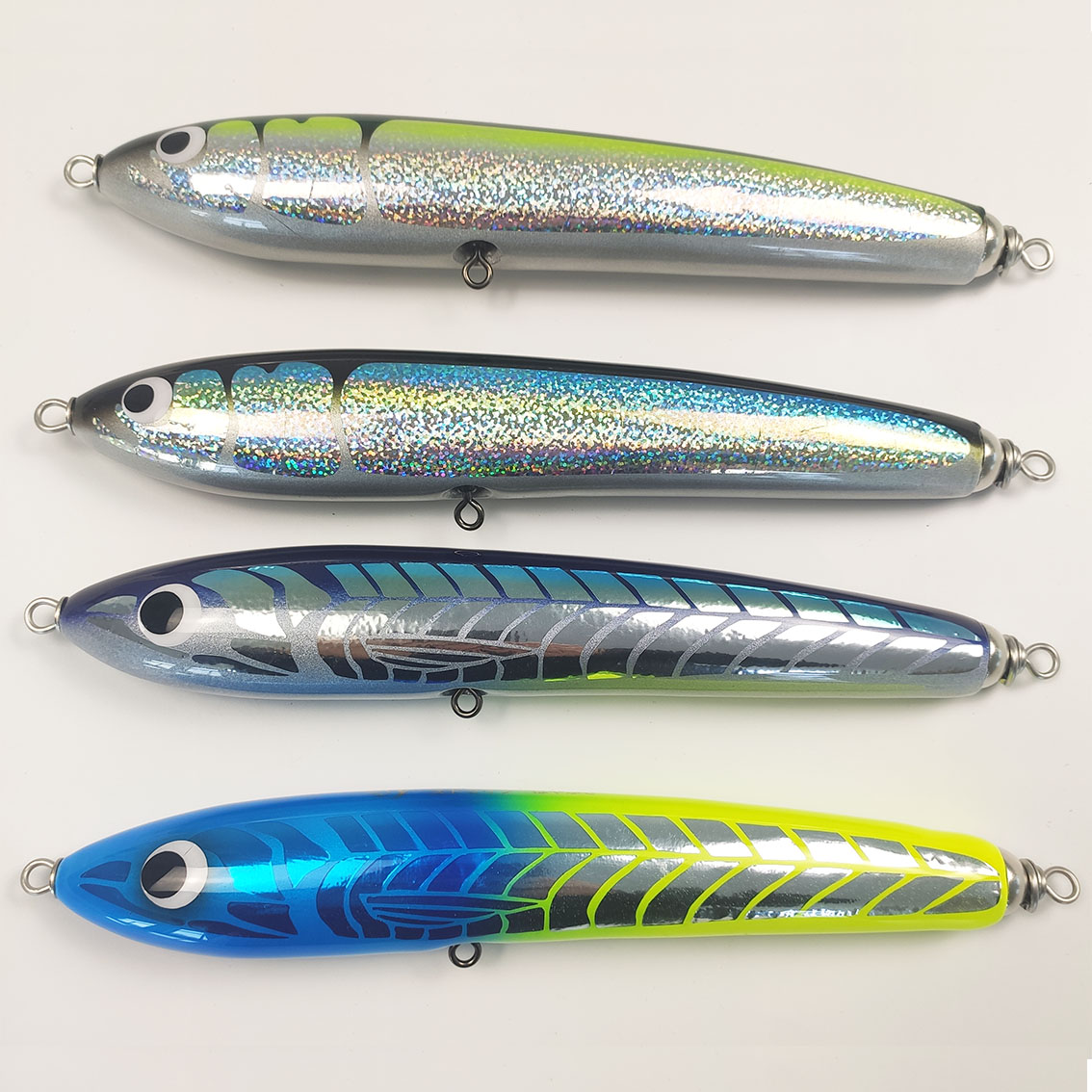 Fishing Lure Spoon - هايابوسا نجار الخشب العائمة بوبر Stickbait
