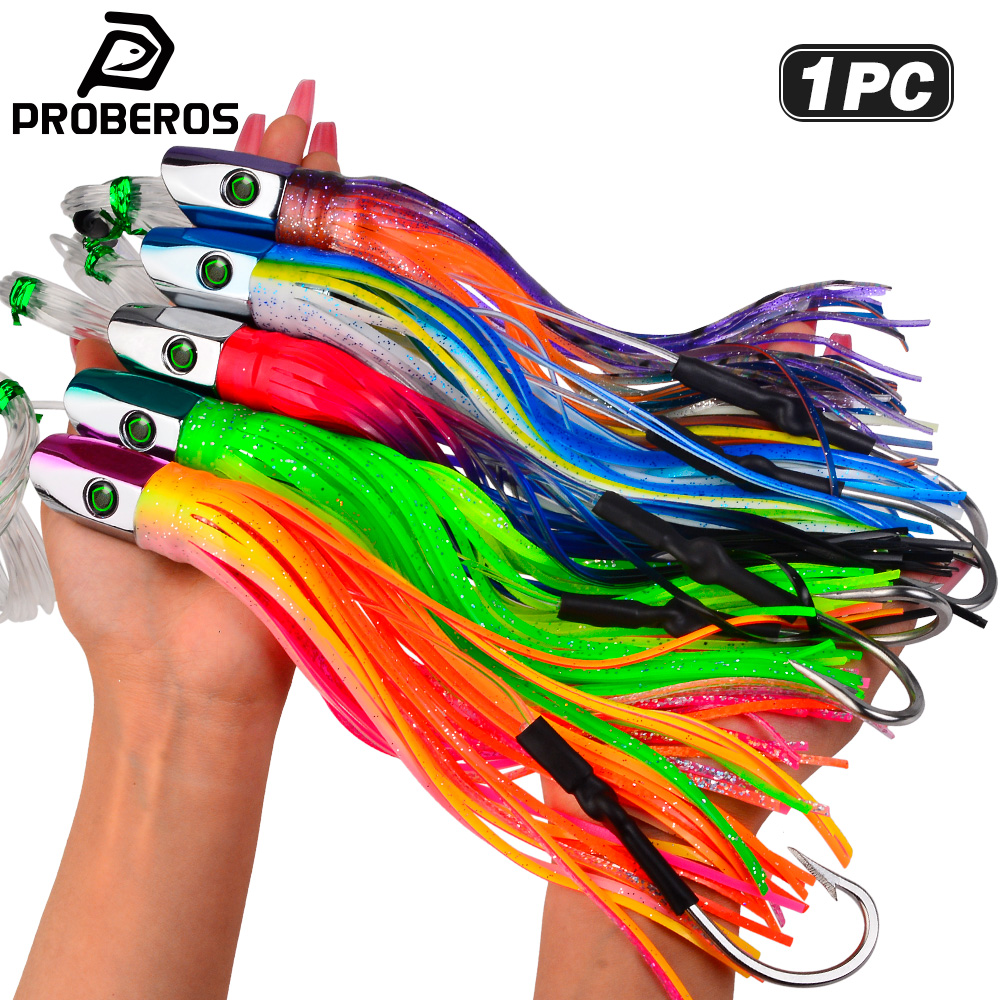 Fishing Lure Buzzbait - PROBEROS قطعة واحدة 85g102g 119g طعم