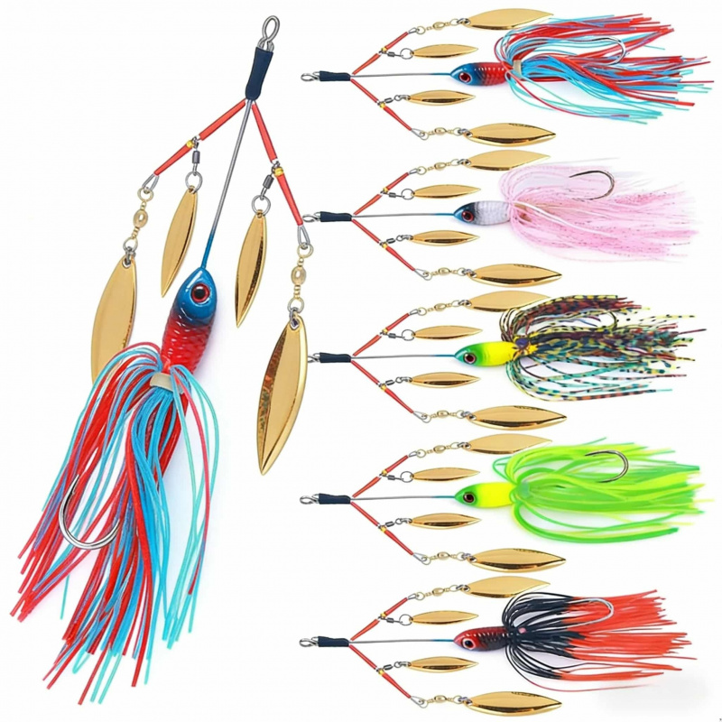 Fishing Lure Blade Bait - طعم صيد بطول 13 سم ووزن