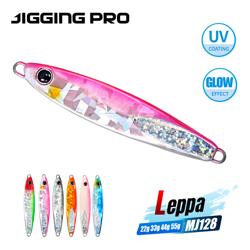 Fishing Lure Buzzbait - JIGGING PRO Leppa Jig 22 جرام