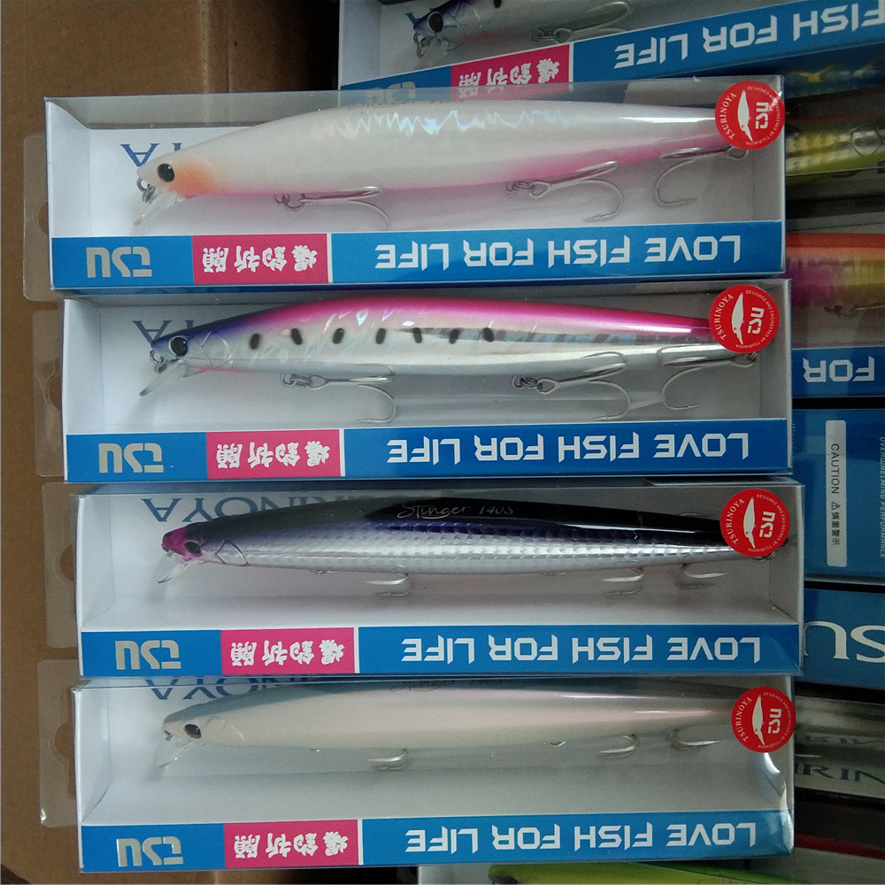 Fishing Lure Jerkbait - Tsurinoya-إغراء لصيد الأسماك في المياه المالحة