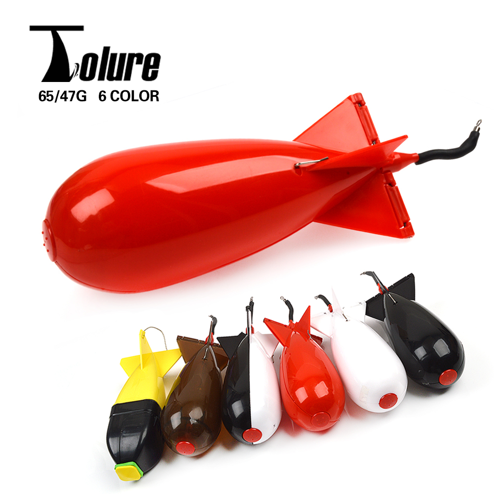 Fishing Lure Topwater - تولو الصيد صاروخ المغذية كبيرة صغيرة