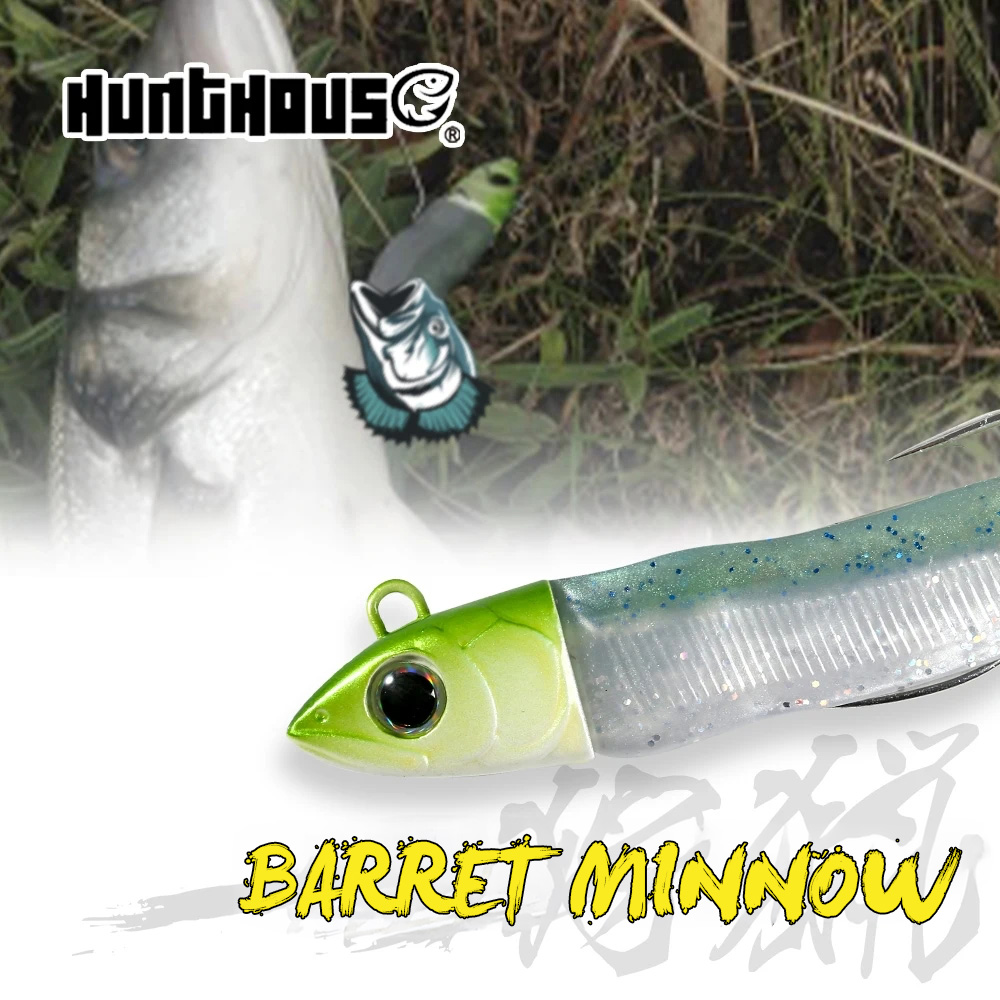 Fishing Lure Making Kit - Hunthouse باريت مينو طعم صيد ناعم