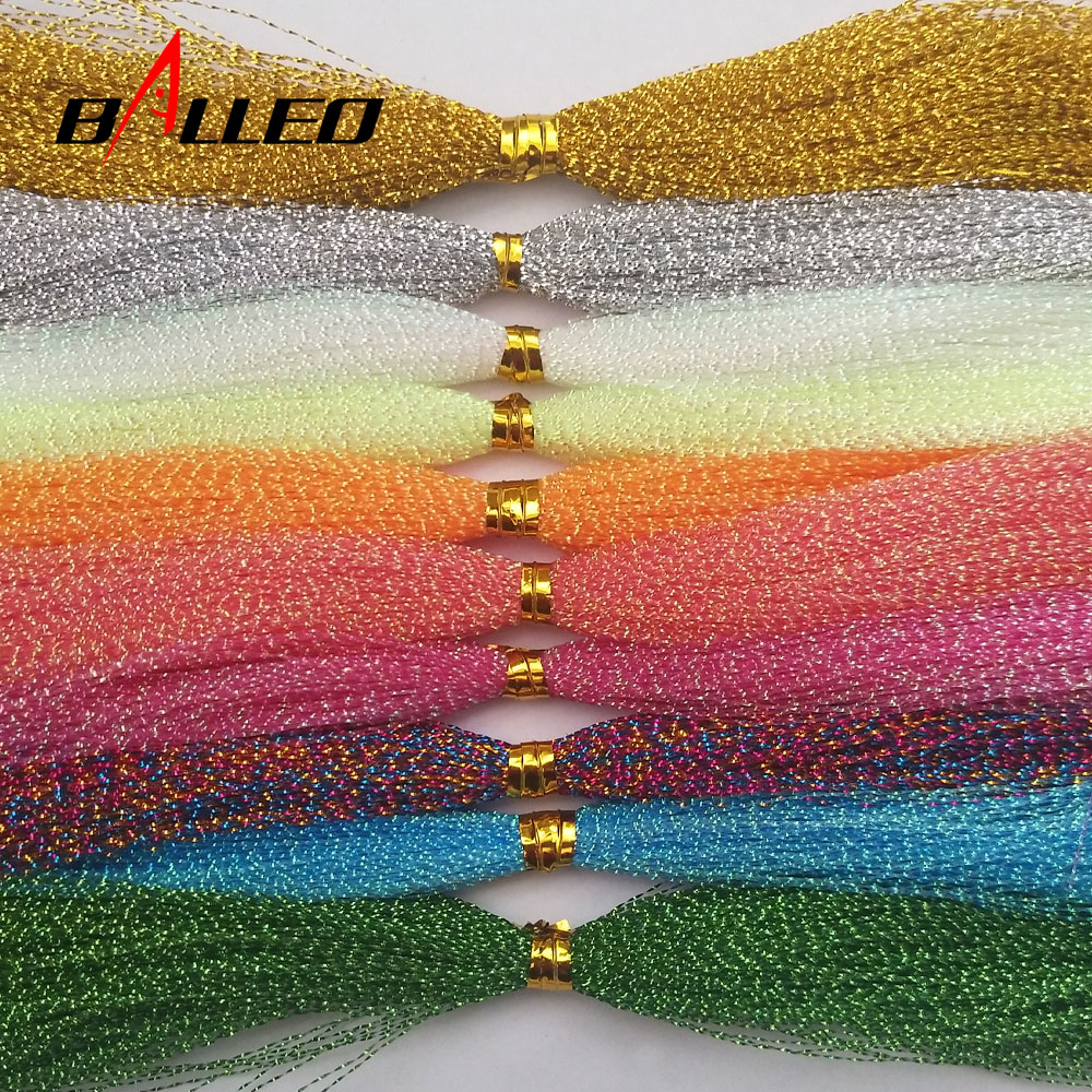 Fishing Lure Making Kit - 5 عبوات/ ربط الصيد كريستال الملتوية