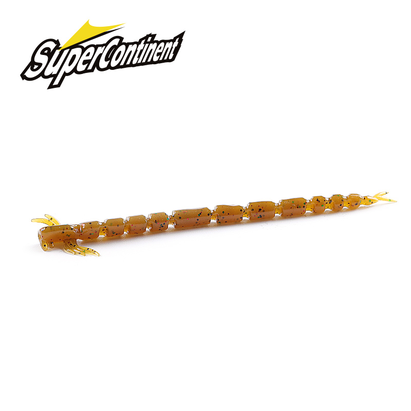 Fishing Lure Soft Plastic - 2021 جديد القارة الخارقة الدم تيز