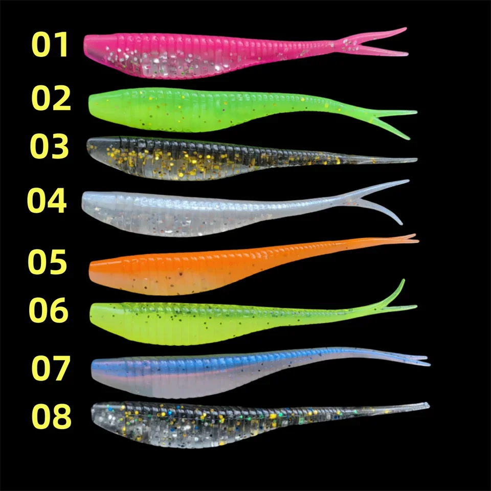 Fishing Lure Jerkbait - MUKUN 10 قطع طعم صيد جديد،
