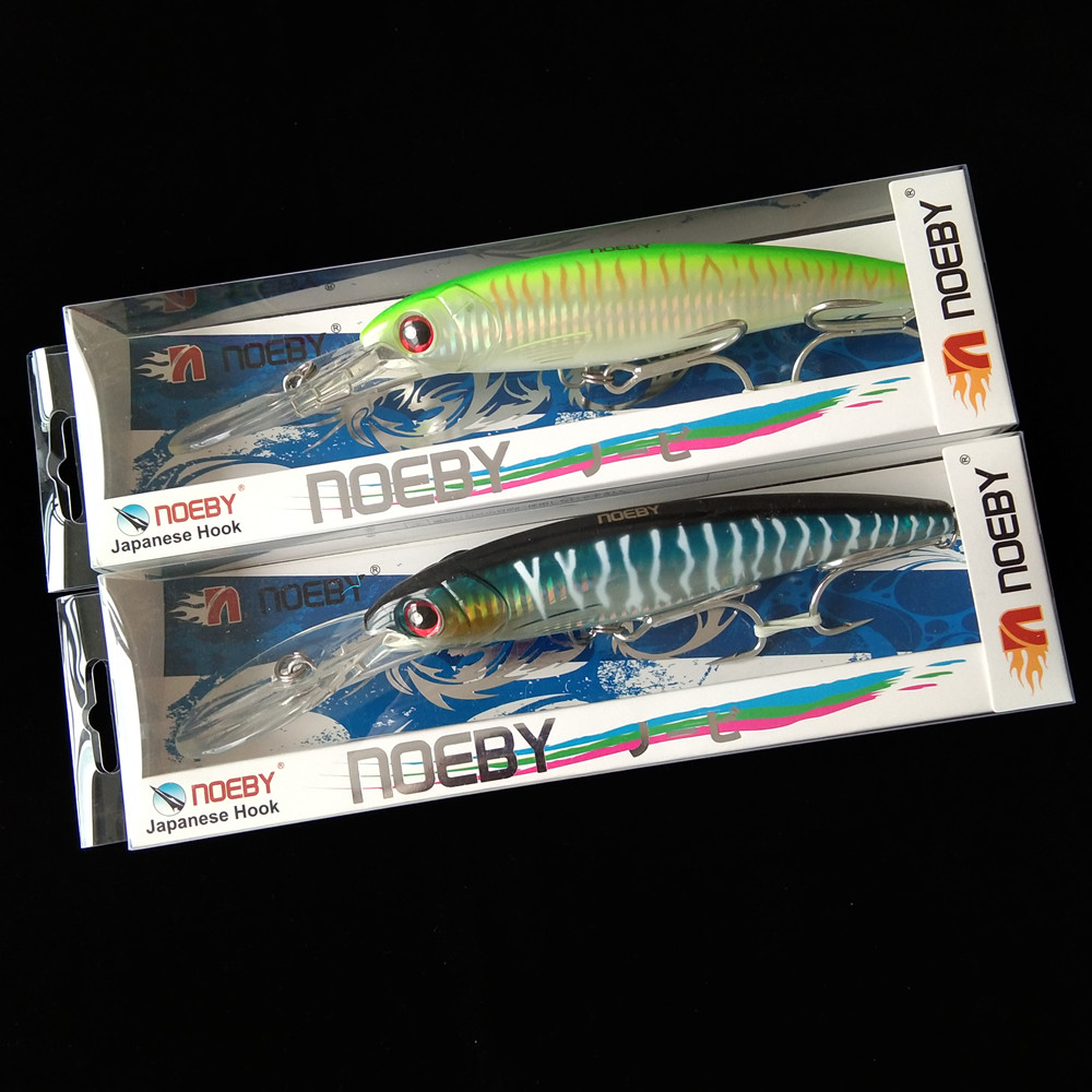 Fishing Lure Popper - NOEBY 2 قطعة 16 سنتيمتر 74.7