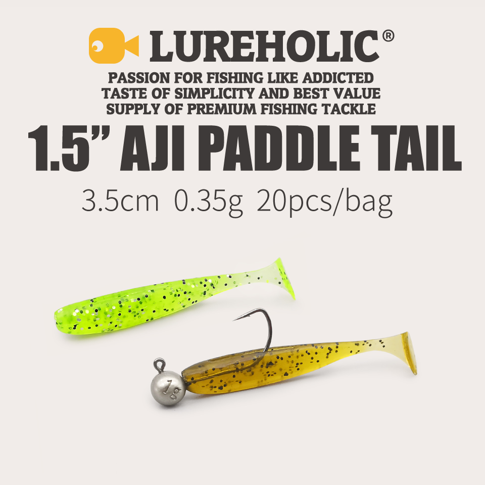 Fishing Lure Soft Plastic - OLIC 1.5