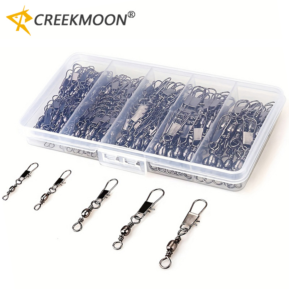 Fishing Lure Accessories - 100 قطعة/الوحدة 4 # 6 #