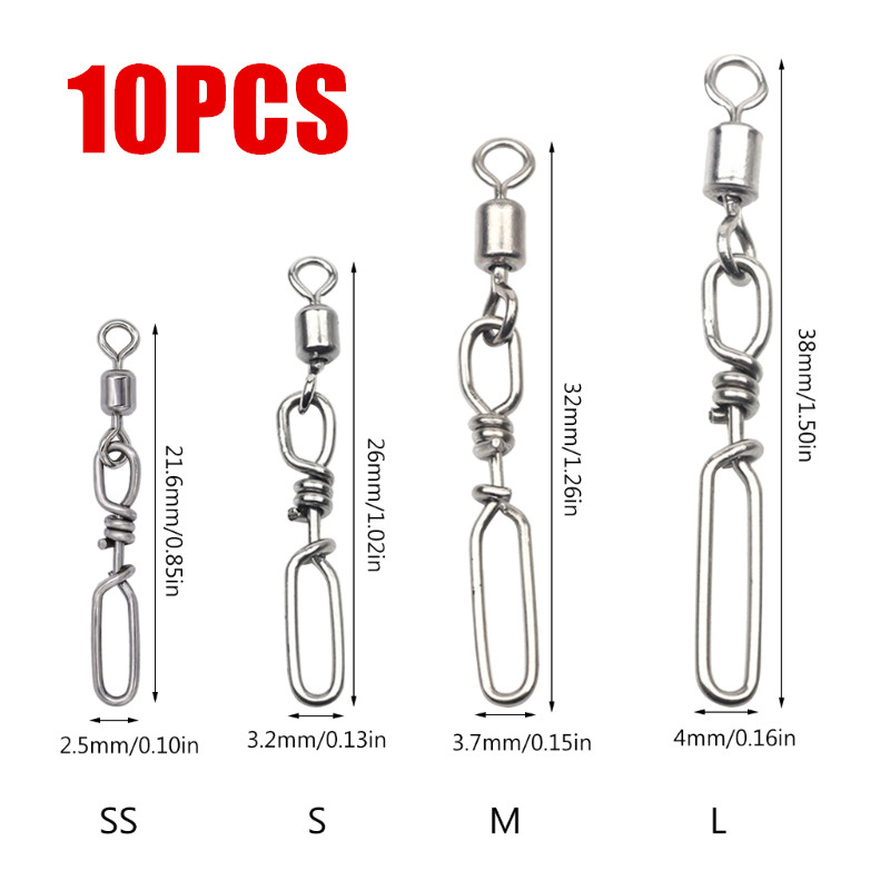 Fishing Lure Kit - عبوة من 20 مشابك لولبية عالية