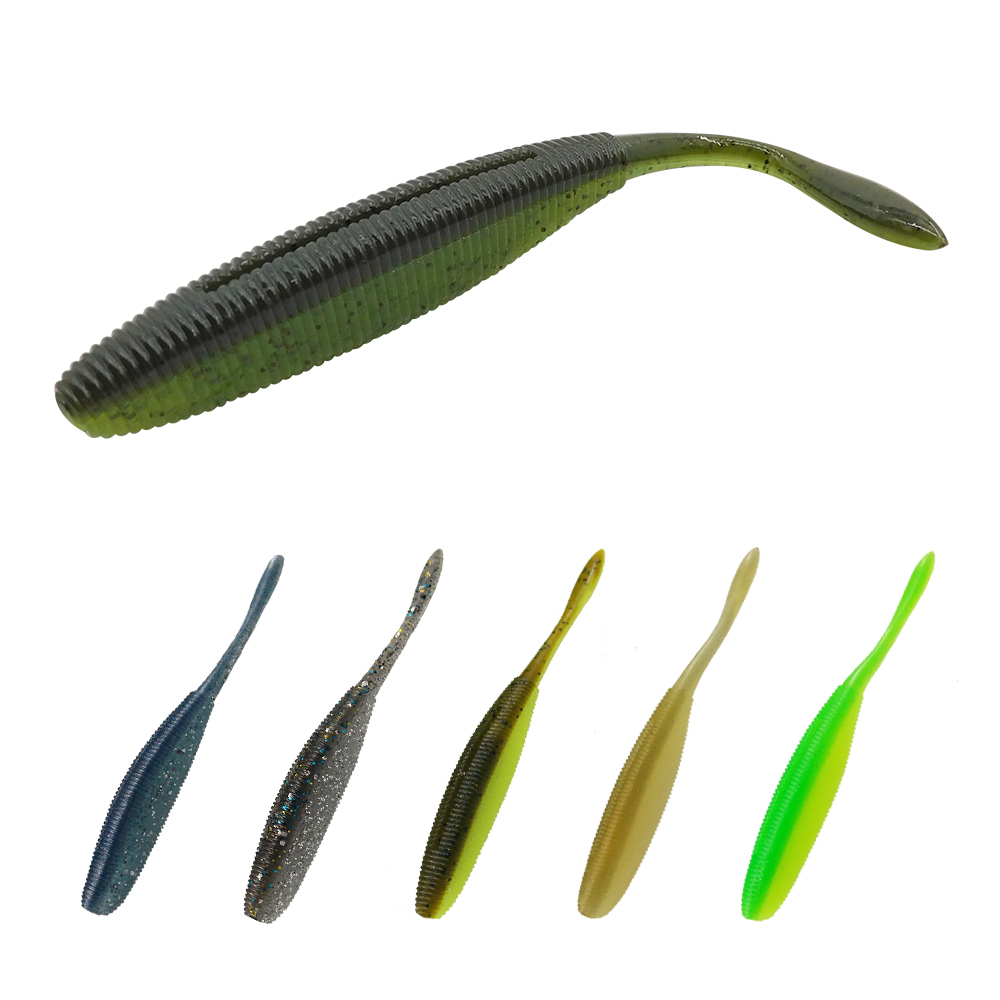 Fishing Lure Soft Plastic - إي إس فيشينج درايف شاد 100
