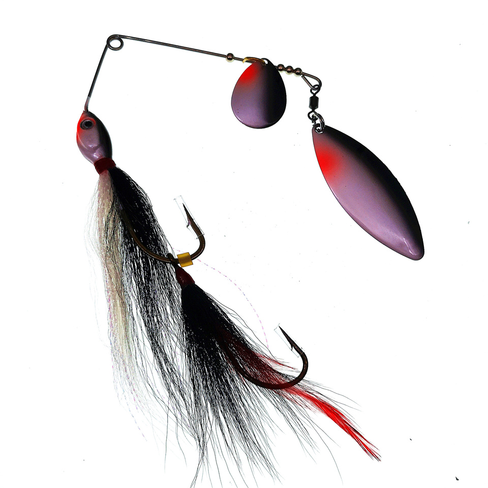 Fishing Lure Blade Bait - MUKUN الصيد سبينيربايت السحر 39 جرام
