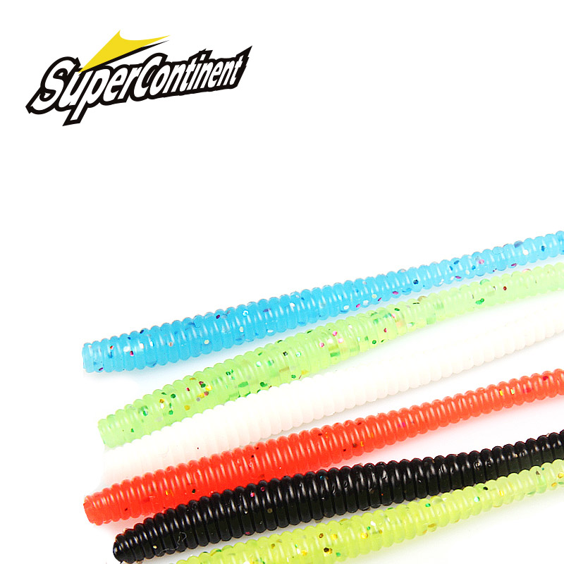 Fishing Lure Soft Plastic - Supercontinent بطيئة غرق سمك السلمون المرقط