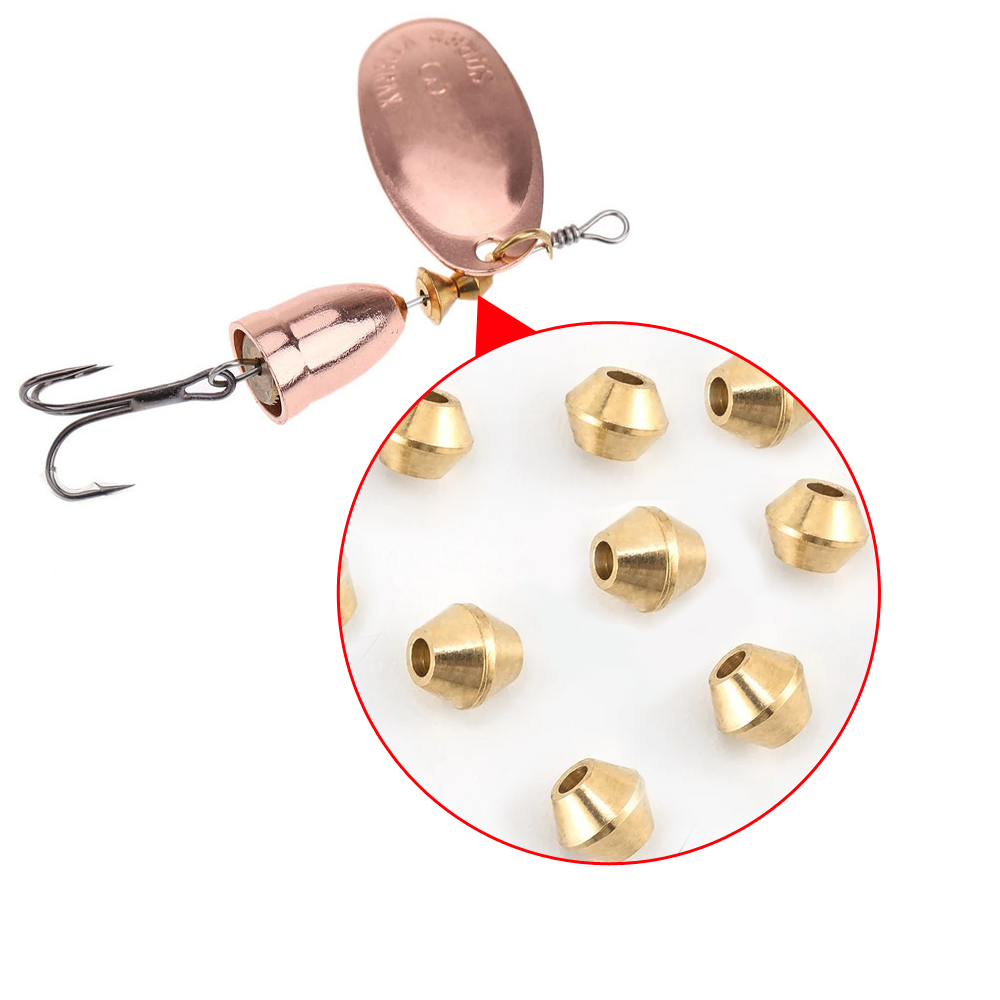 Fishing Lure Spinner - 40 قطعة لتقوم بها بنفسك إغراء