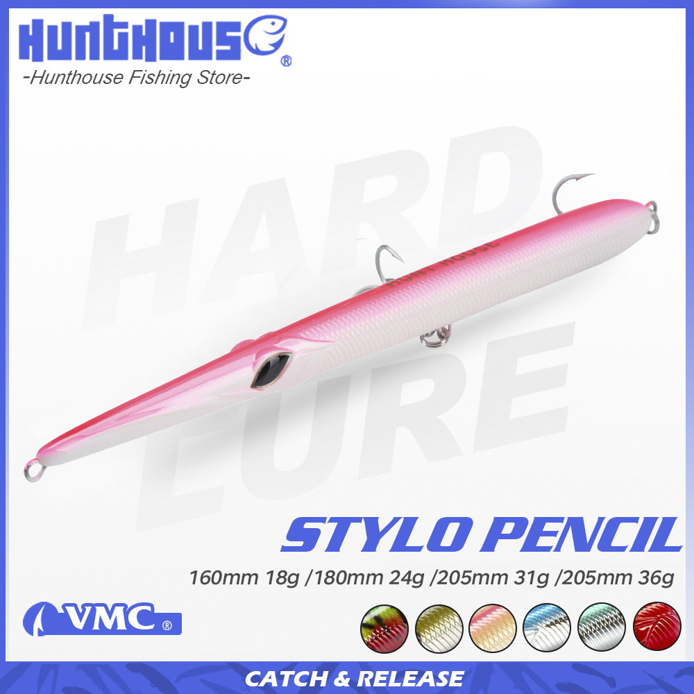 Fishing Lure Spoon - هونت هاوس ستايلو 160/180/205 مم 18/24/31/36