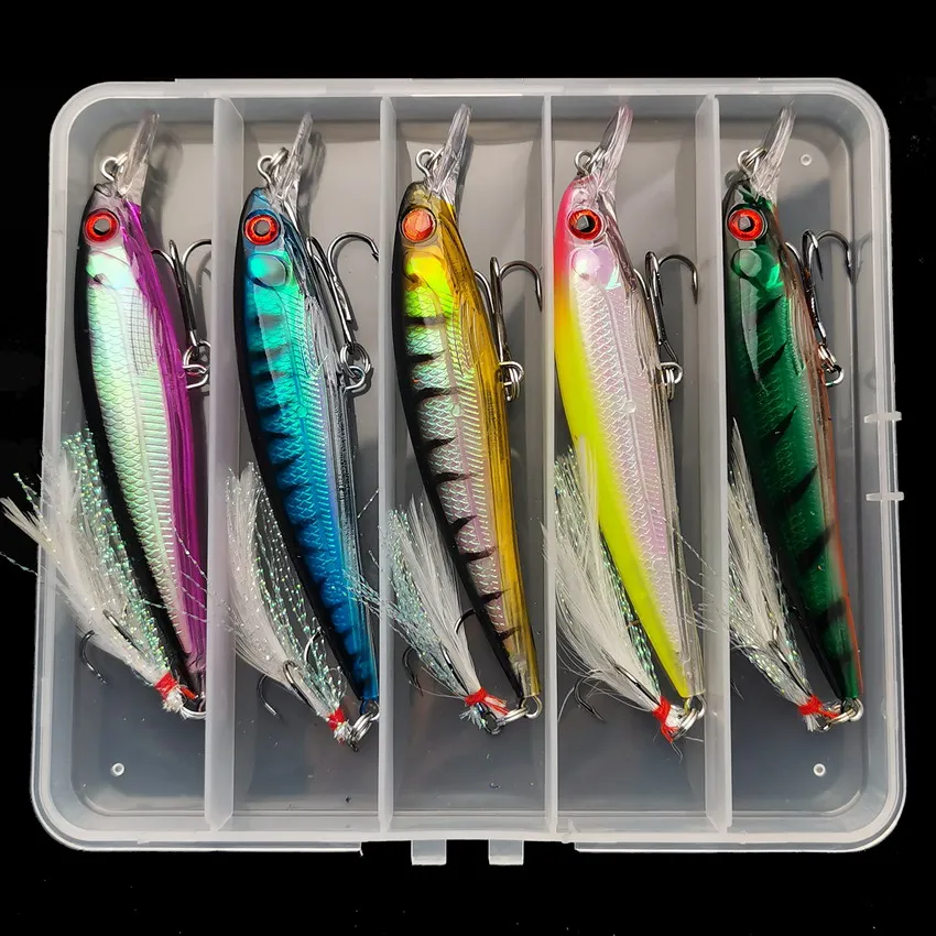 Fishing Lure Box - عيون ليزر ثلاثية الأبعاد طعوم صيد
