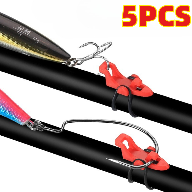 Fishing Lure Accessories - 5 قطع حامل خطافات صيد السمك،