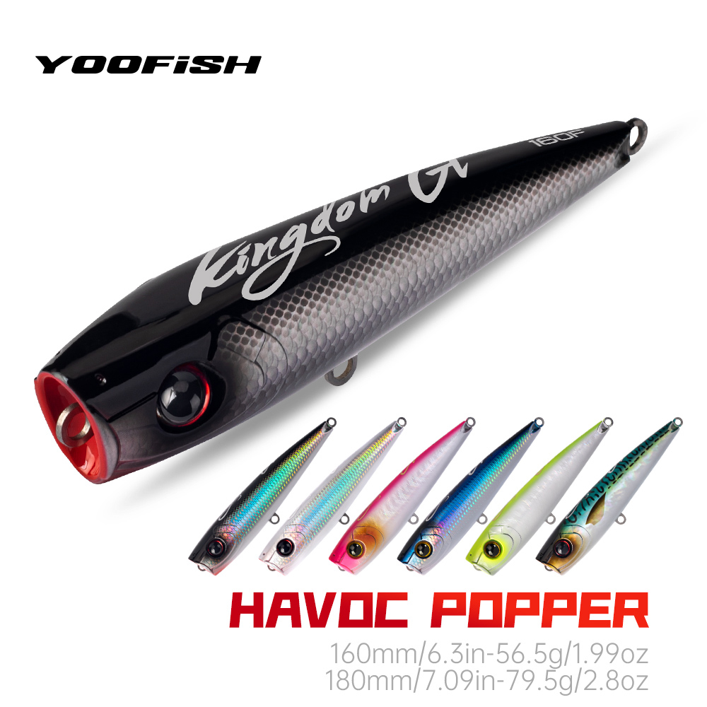 Fishing Lure Buzzbait - YOOFISH GT الصيد إغراء توبواتر بوبر