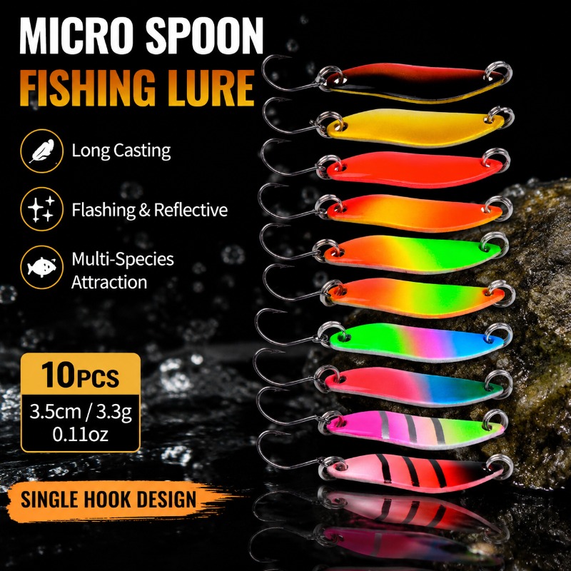 Fishing Lure Blade Bait - طُعم صيد معدني صغير على شكل
