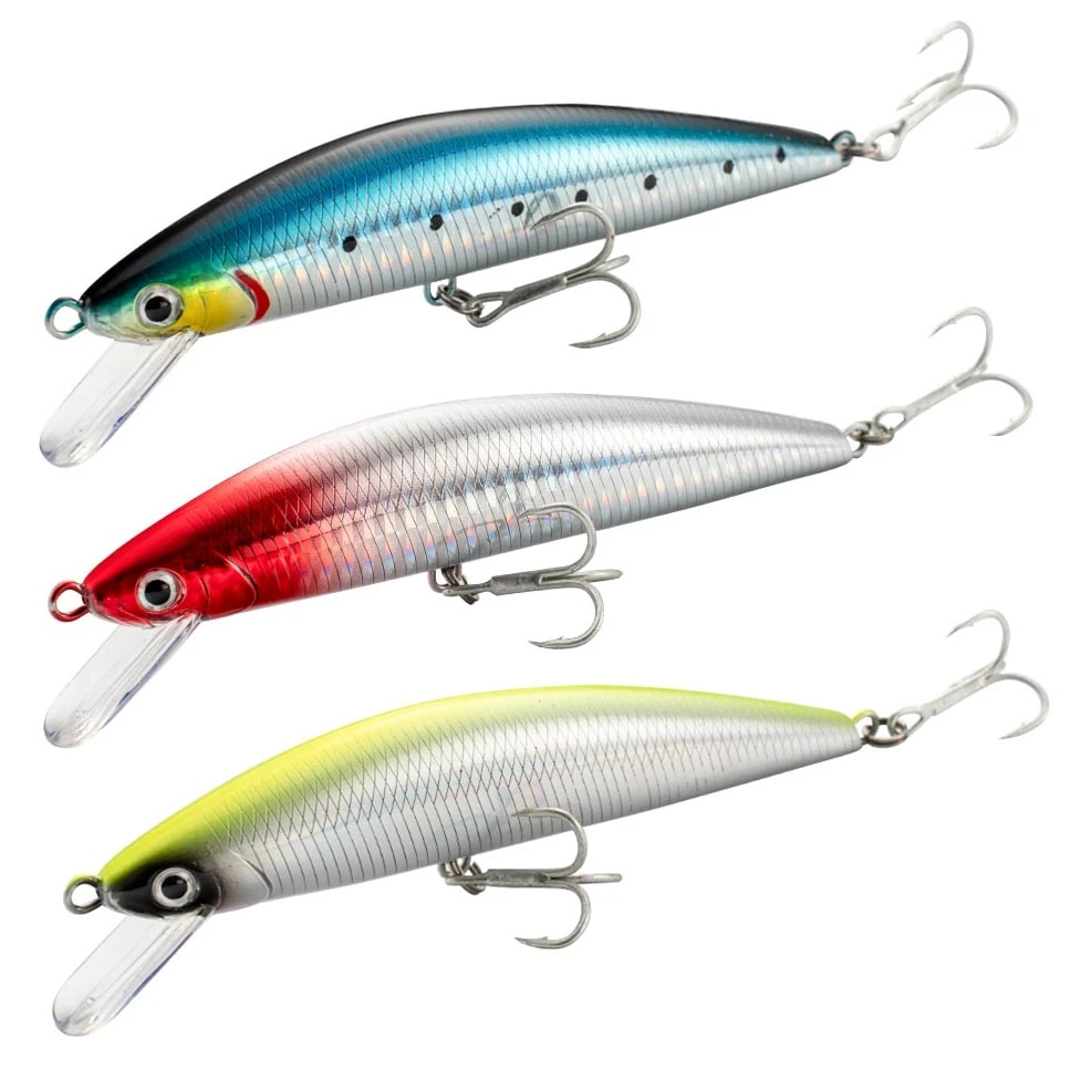 Fishing Lure Crankbait - طعم صيد يغرق أسماك البلمة 13