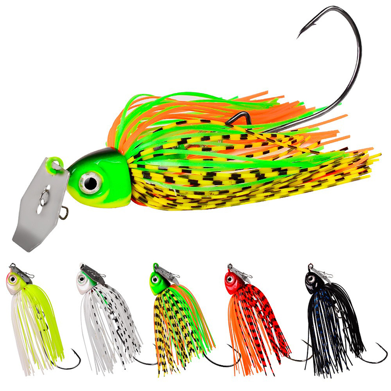 Fishing Lure Buzzbait - 12G/15G/20G طُعم صيد شاتر بيت سبينر