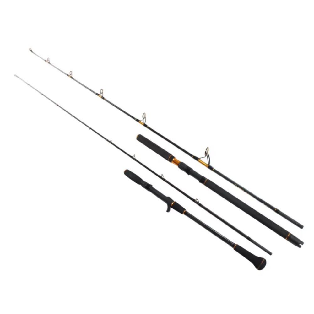 Fishing Lure Jig - قصبة صيد من الكربون النقي للصيد