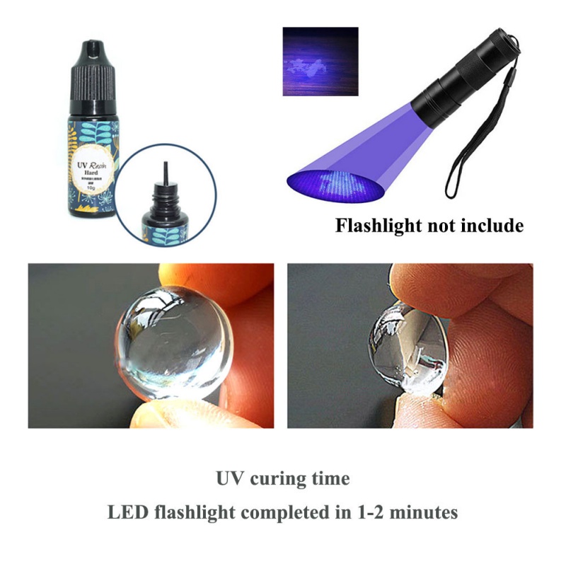 غراء قطرة كريستال سريع الجفاف  - مراجعة Fishing Lure Making Kit وسعره