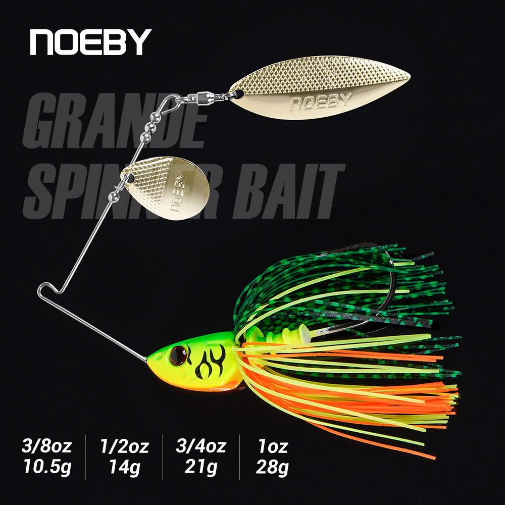Noeby سبينيربايت 10.5 جرام 14  - مراجعة Fishing Lure Blade Bait وسعره