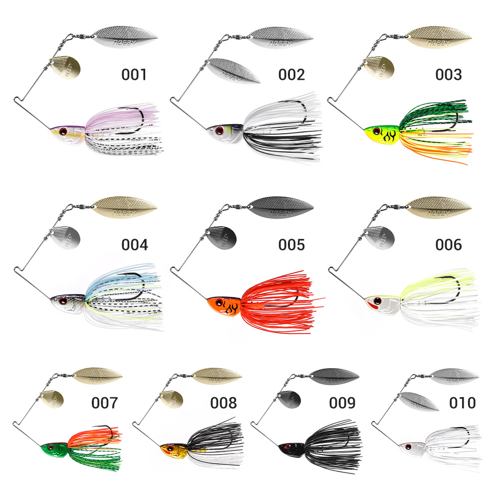 Noeby سبينيربايت 10.5 جرام 14  - مراجعة Fishing Lure Blade Bait وسعره