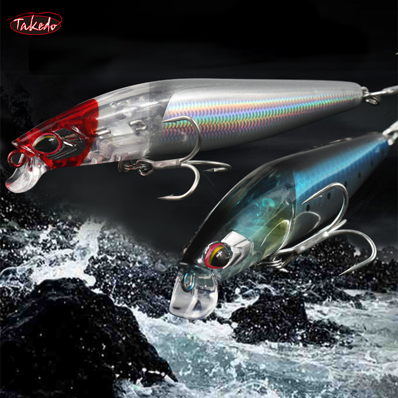 تاكيدو 14 جرام 20 جرام الصيد ا - مراجعة Fishing Lure Crankbait وسعره