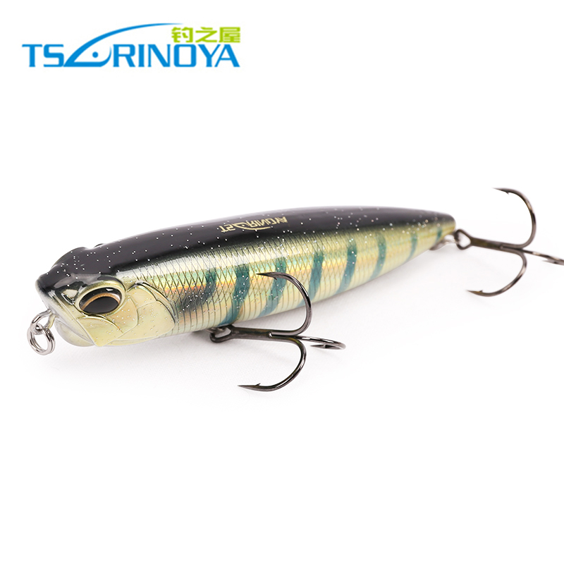 TSURINOYA العائمة قلم رصاص الص - مراجعة Fishing Lure Jerkbait وسعره