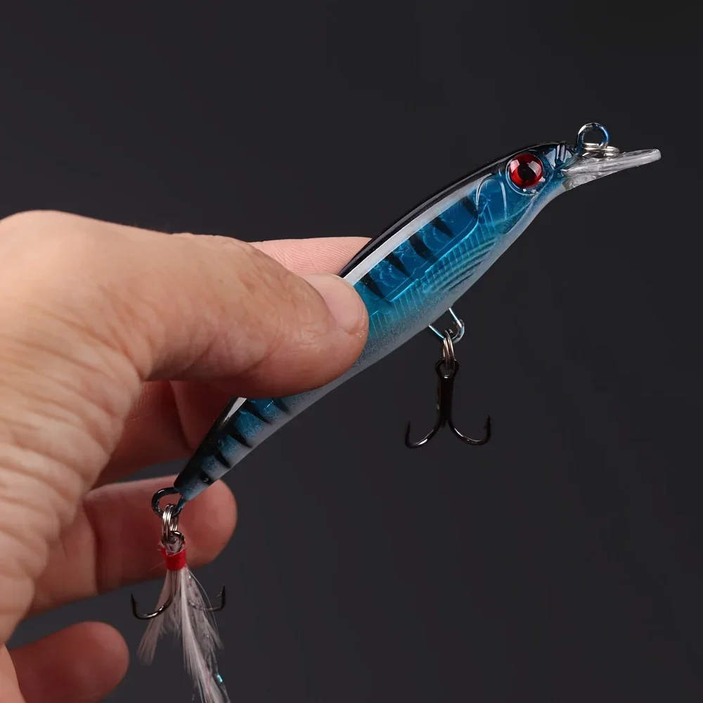 ليزر عيون ثلاثية الأبعاد بيوني - مراجعة Fishing Lure Box وسعره