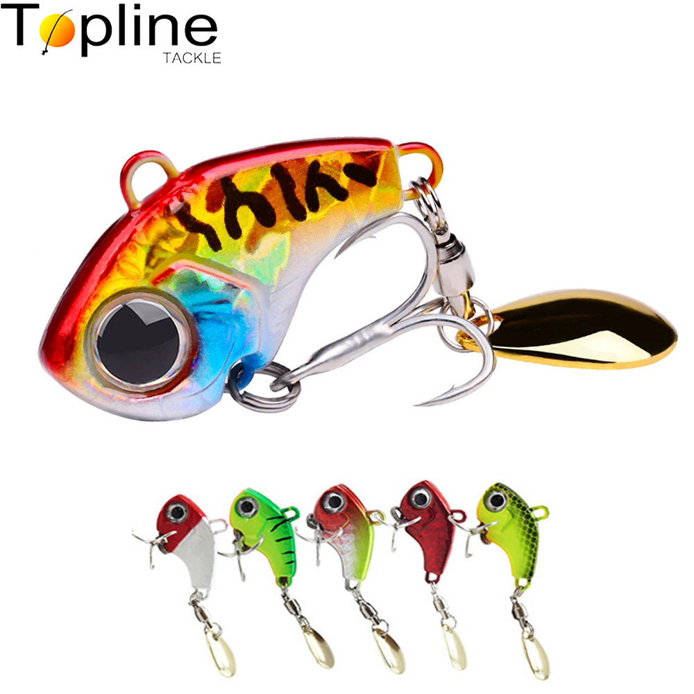ToplineTackle الذيل سبينر الصي - مراجعة Fishing Lure Spoon وسعره