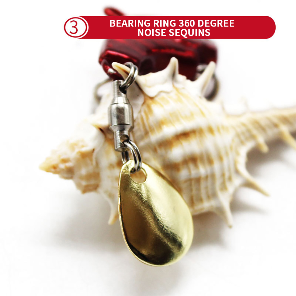 ToplineTackle الذيل سبينر الصي - مراجعة Fishing Lure Spoon وسعره