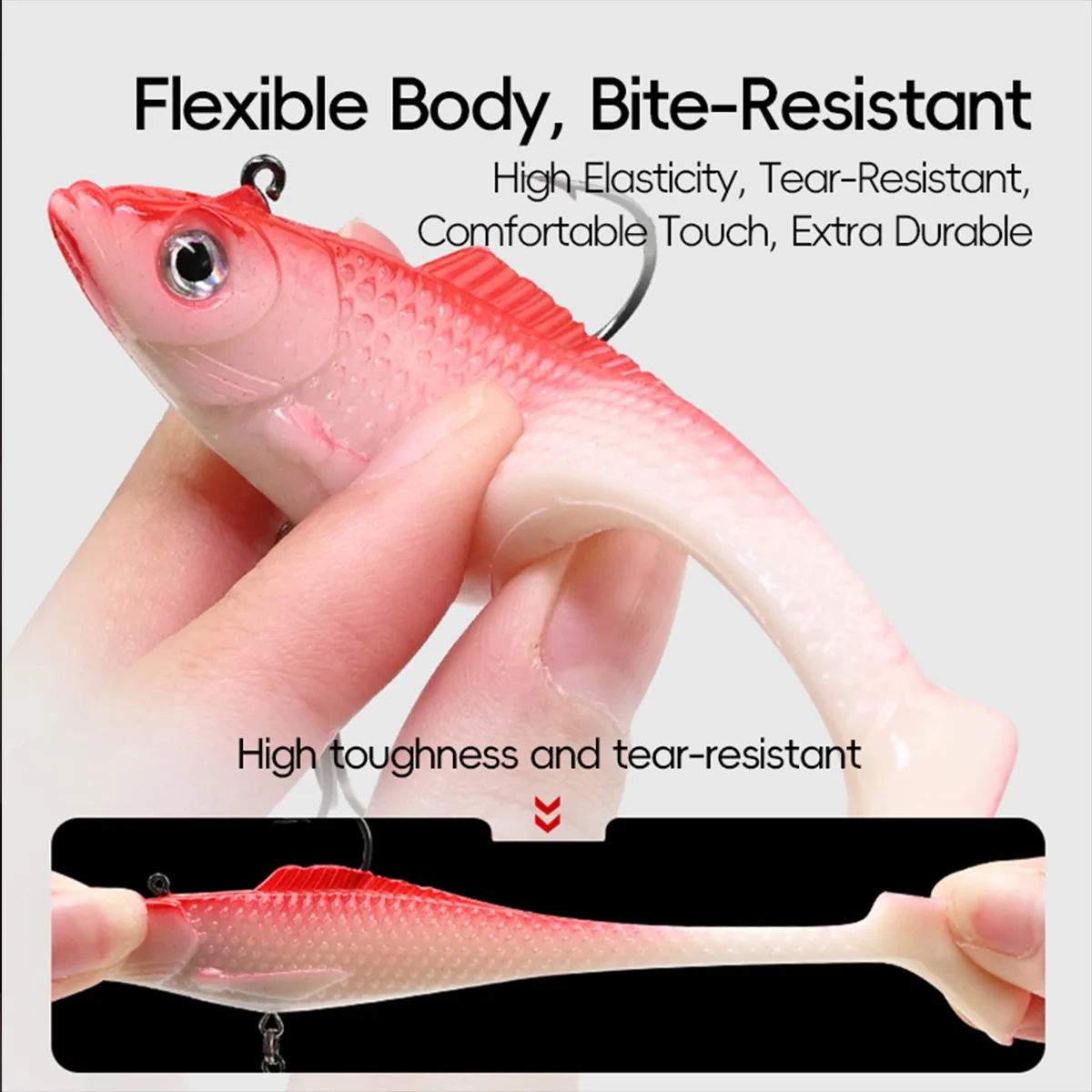 طعم صيد ميريديث دوار 10 سم 12  - مراجعة Fishing Lure Blade Bait وسعره