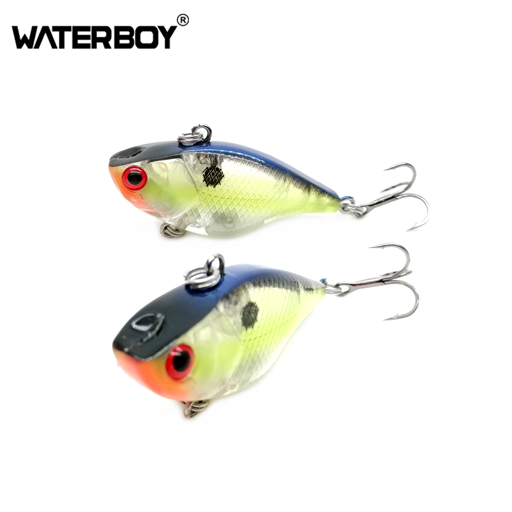 WATERBOY-إغراء الصيد ، VIB Min - مراجعة Fishing Lure Crankbait وسعره