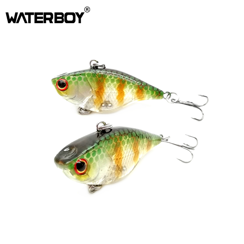 WATERBOY-إغراء الصيد ، VIB Min - مراجعة Fishing Lure Crankbait وسعره