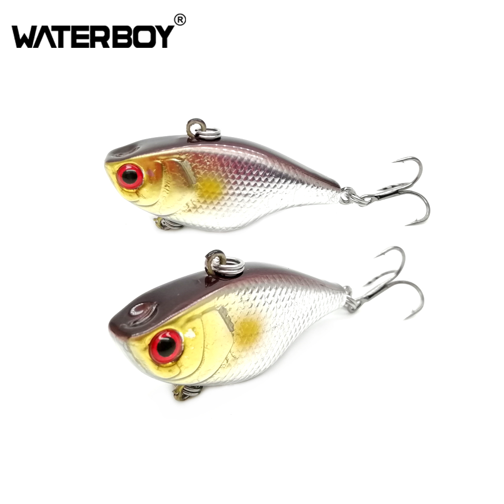 WATERBOY-إغراء الصيد ، VIB Min - مراجعة Fishing Lure Crankbait وسعره