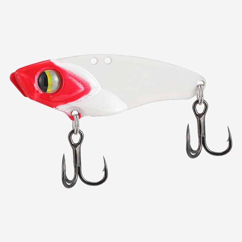 طعم صيد معدني اهتزازي صلب على  - مراجعة Fishing Lure Blade Bait وسعره