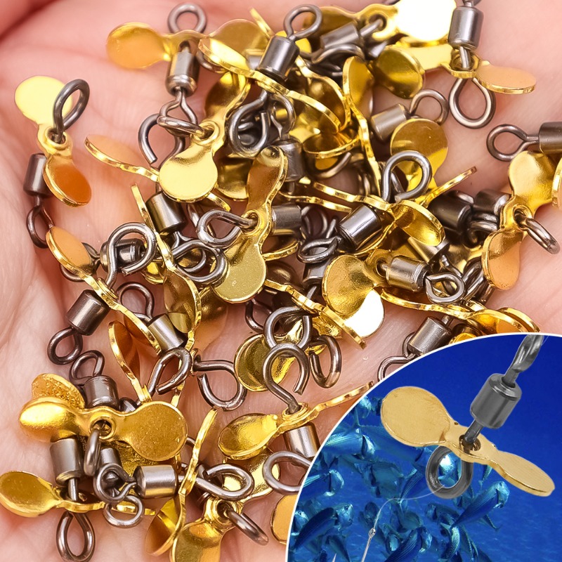 شفرات دوارة لصيد الأسماك، شفرا - مراجعة Fishing Lure Blade Bait وسعره