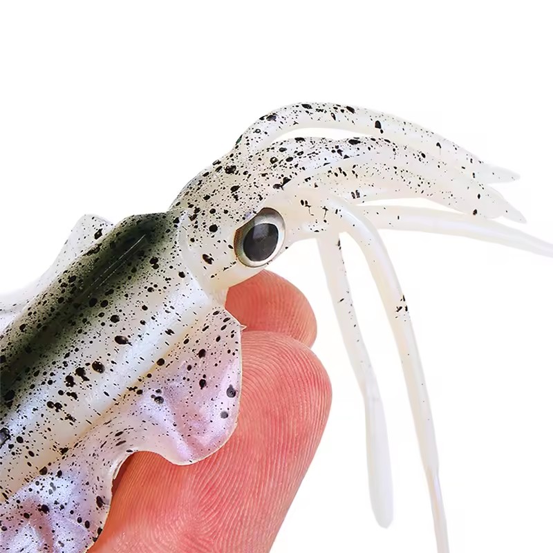 طعم صيد ناعم من WEIHE (5 قطع)  - مراجعة Fishing Lure Swimbait وسعره