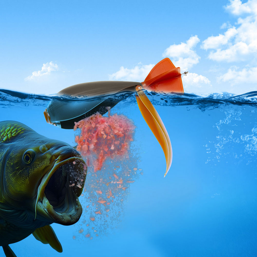 موزع طعم صيد السمك سبومب، حامل - مراجعة Fishing Lure Box وسعره