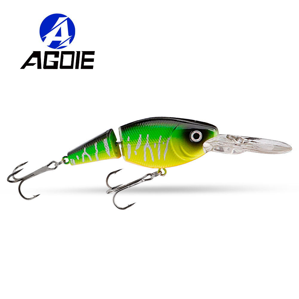 Agoie الغوص العميق كرانكبيتس ص - مراجعة Fishing Lure Popper وسعره