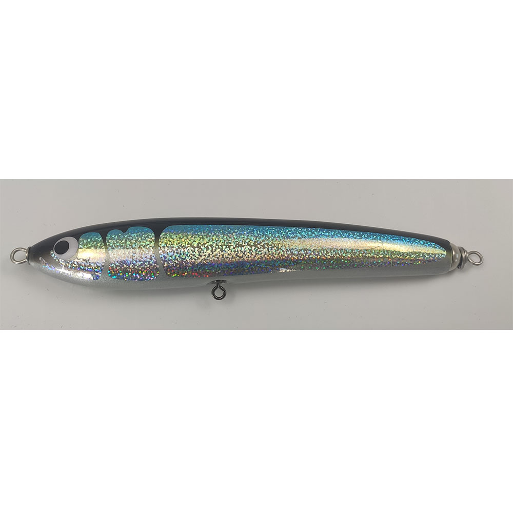هايابوسا نجار الخشب العائمة بو - مراجعة Fishing Lure Spoon وسعره