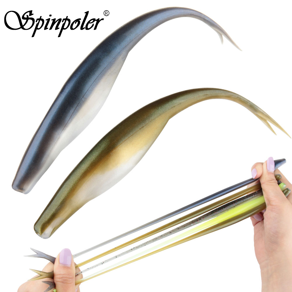 طعم صيد سمك سبينبولر جيرك شاد  - مراجعة Fishing Lure Jerkbait وسعره